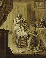 A Cavalier at His Dressing Table (1631)