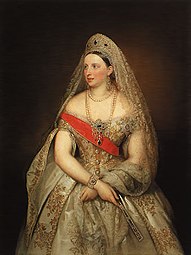 Portrait of Grand Duchess Alexandra Petrovna of Russia