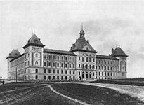 Hochschule für Bodenkultur, today's Gregor-Mendel-Haus (1896)
