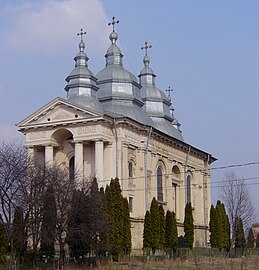 Neoclassical - Frumoasa Monastery Church, Iași, unknown architect, 1836,[22]