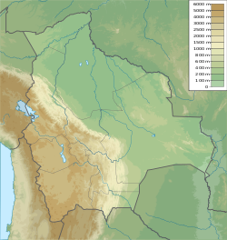 Laram Q'awa is located in Bolivia