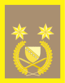 General major (Bosnian Ground Forces)[14]