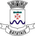 Coat of arms of Batatais, Brazil