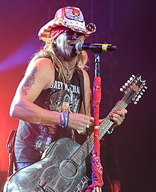Michaels performing in 2019