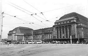 Bahnhofsvorplatz, 1954