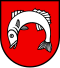 Coat of arms of Fischbach-Göslikon