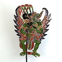 Wayang Kulit (Shadow Puppet) Sangruda, Tropenmuseum Collections, Indonesia, before 1900