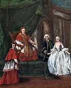 La famiglia Rezzonico 1758