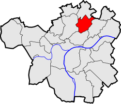 Location of Champion in Namur
