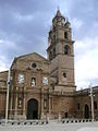 Cathedral of Calahorra (main facade).