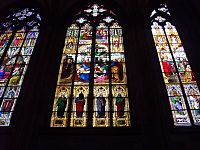 One of five windows donated to Cologne Cathedral by Ludwig II