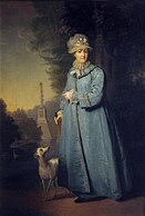 Catherine II in Tsarskoe Selo (1794)
