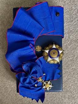 Chile - Order of Merit Grand Cross set