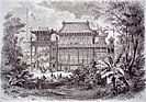 Chinese and Japanese exhibits at the 1867 Exposition Universelle
