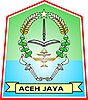 Official seal of Aceh Jaya Regency