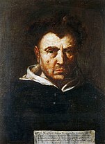 Portrait of Tommaso Campanella, Collezione Camillo Caetani, Sermoneta