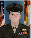 Terrence R. Dake official portrait from the U.S. Marine Corps