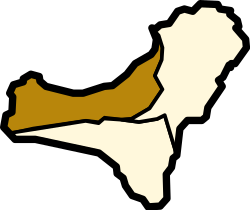 Location of La Frontera