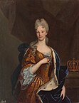 Portrait of Queen Isabel of Spain, wife of Philip V