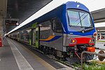 RegionaleVeloce operates on regional lines in a region or in adjacent regions by Trenitalia. Stops in the main stations of the local service.