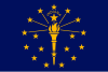 Flag of Modoc, Indiana