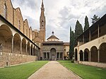 First Cloister with the Cappella dei Pazzi (1440s-70s)