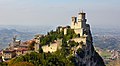 September: La Guaita, Burg von San Marino