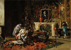 The Print Collector, 1863