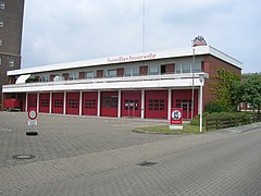 Gebäude der Freiwilligen Feuerwehr Norderney 53.7085337.156811