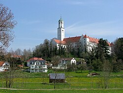 Fugger castle at Kirchheim