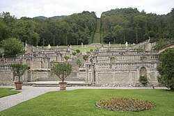 The gardens of Villa Della Porta Bozzolo