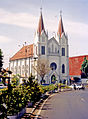Church of the Sacred Heart of Jesus in Malang.