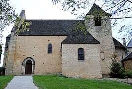 The church in Groléjac