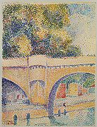 Hippolyte Petitjean, c.1912, Le Pont Neuf, Metropolitan Museum of Art