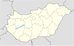 Veszprém is located in Hungary