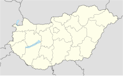 Mór is located in Hungary