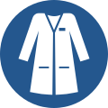 M059 – Wear laboratory coat
