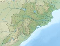 Location of Odisha