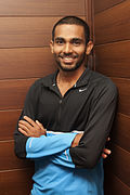 Indian Olympic athlete, Irfan Kolothum Thodi