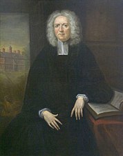 James Blair, founder of The College of William and Mary.[140]