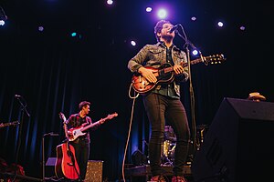 Josh Lovelace at the Bijou Theatre in Knoxville, TN on November 19, 2017