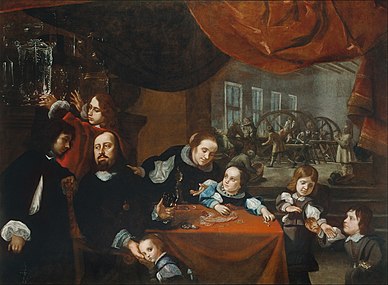 The Stonecutter Dionysio Miseroni and His Family