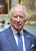 King Charles III of the United Kingdom (*1948)