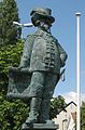 Statue of Christian IV in Kristiansand