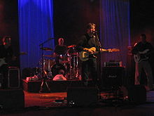 Lloyd Cole and the Commotions performing in London, 2004