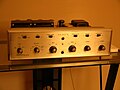 1964 Model LK-72 B 80 Watt Stereo Tube Integrated Amplifier—sold in kit form