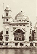 Islamic inspiration: Turkish Pavilion at the 1900 Paris Exposition, Paris, by Émile Dubuisson, c.1900[35]