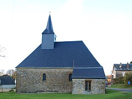 The church in Les Petites-Armoises