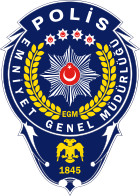Badge of the Turkish General Directorate Security