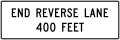 R3-9h Advance reversible lane control transition